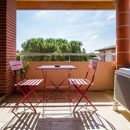 Studio Toulousecitystay Basso Cambo Extérieur photo
