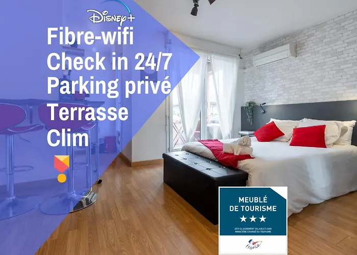 Studio Toulousecitystay Basso Cambo