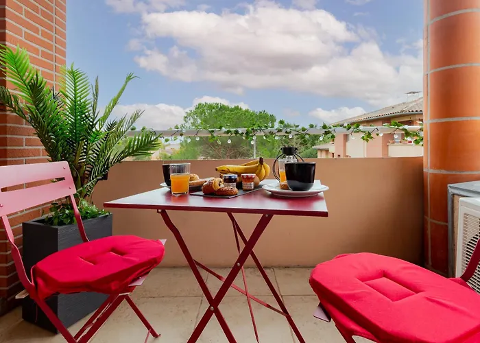 Studio Toulousecitystay Basso Cambo