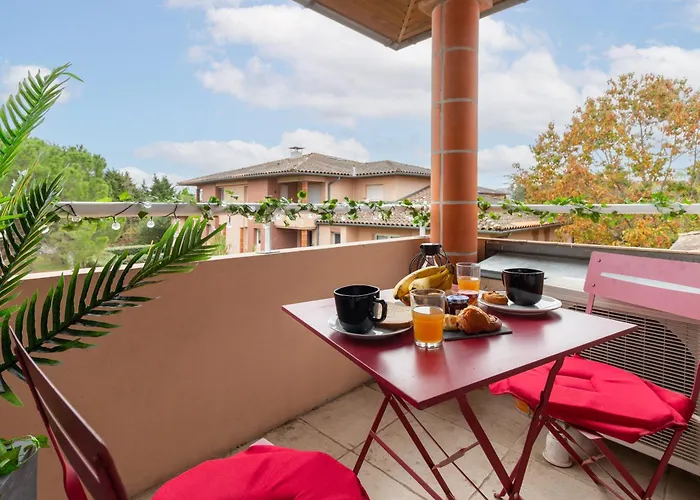 Studio Toulousecitystay Basso Cambo
