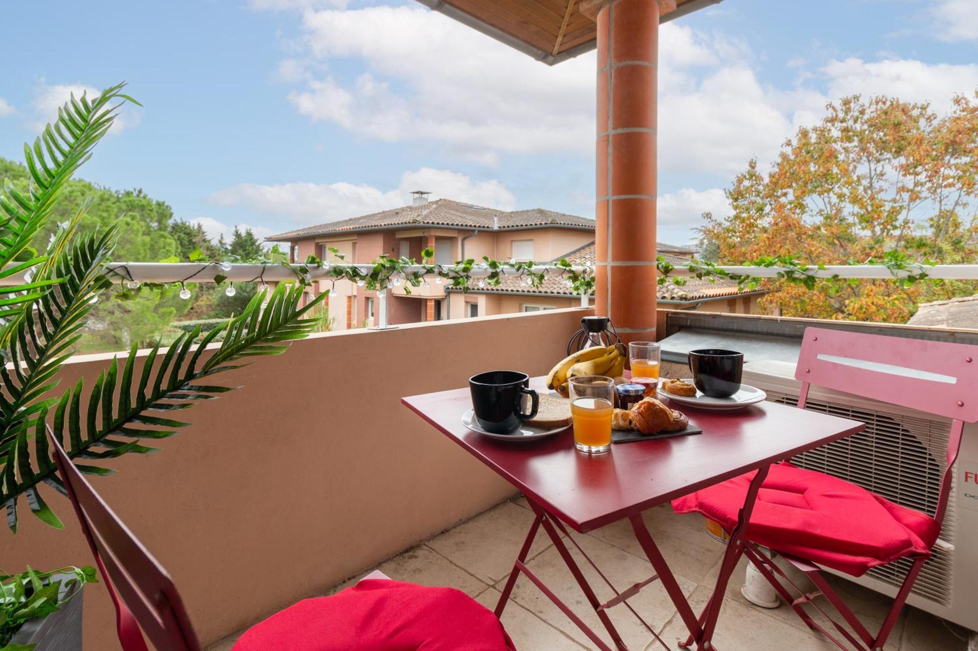 Appartement Toulousecitystay Cambo *